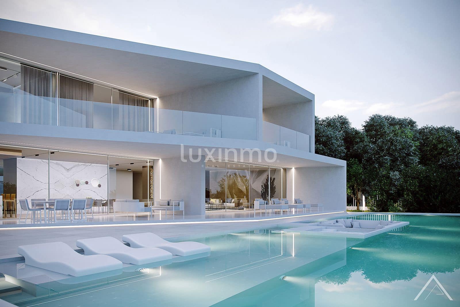 4 soverom Villa til salgs i Altea med svømmebasseng garasje - € 4 200 000 (Ref: 8829165)