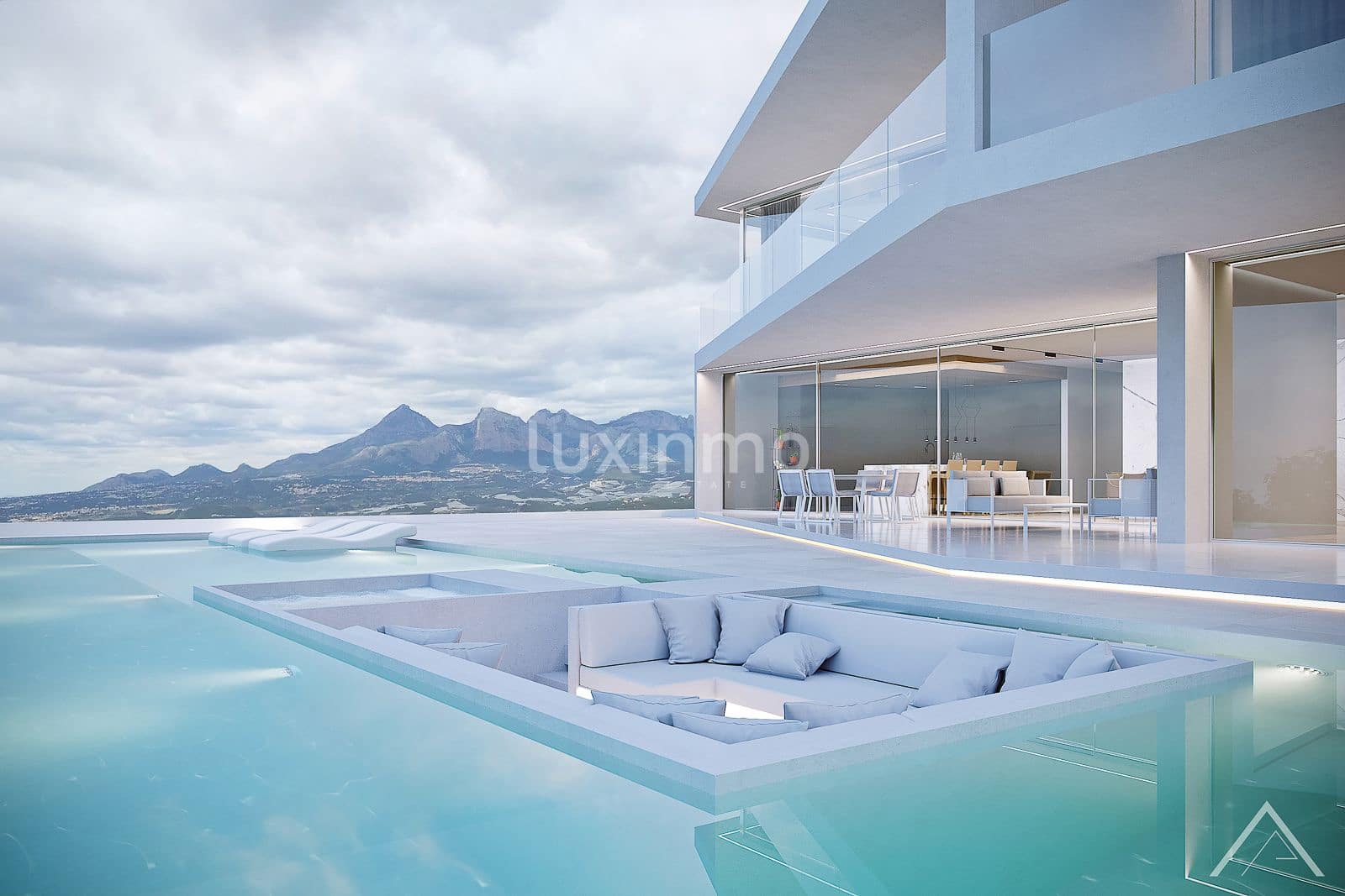 4 soverom Villa til salgs i Altea med svømmebasseng garasje - € 4 200 000 (Ref: 8829165)