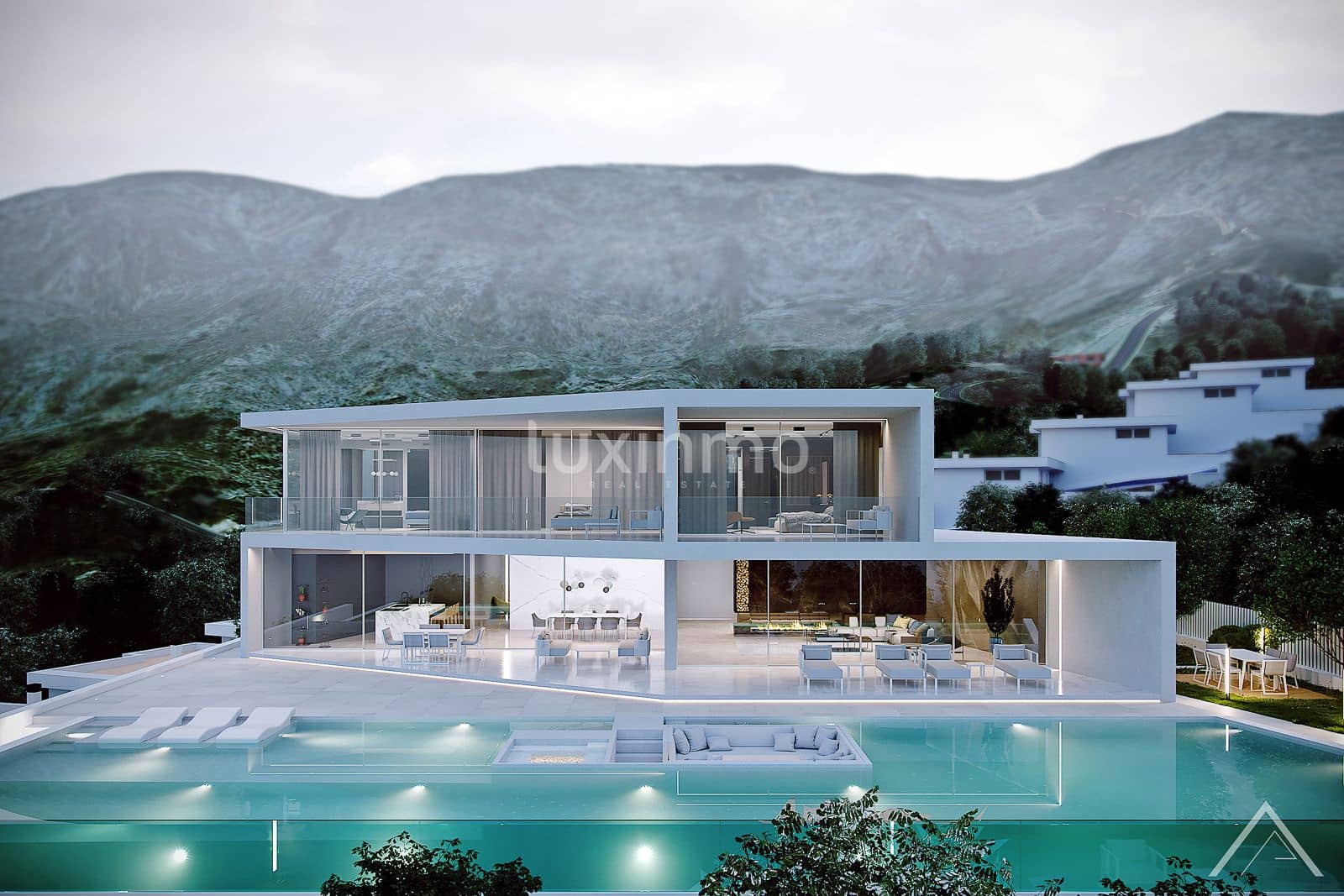 4 soverom Villa til salgs i Altea med svømmebasseng garasje - € 4 200 000 (Ref: 8829165)