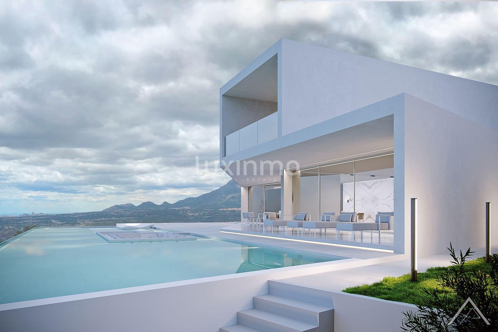 4 soverom Villa til salgs i Altea med svømmebasseng garasje - € 4 200 000 (Ref: 8829165)
