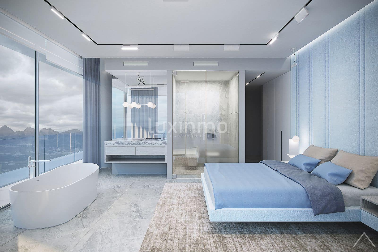 4 soverom Villa til salgs i Altea med svømmebasseng garasje - € 4 200 000 (Ref: 8829165)