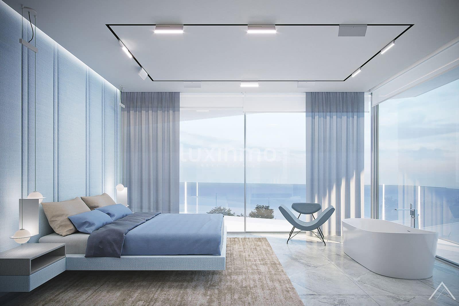 4 soverom Villa til salgs i Altea med svømmebasseng garasje - € 4 200 000 (Ref: 8829165)