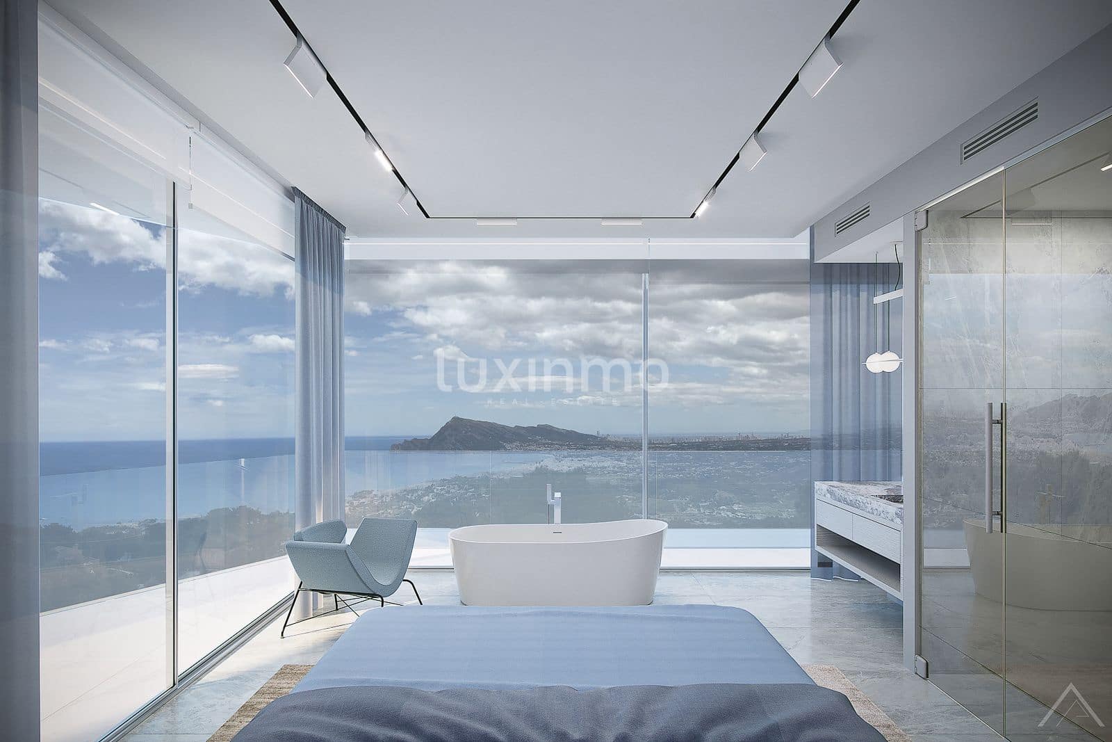 4 soverom Villa til salgs i Altea med svømmebasseng garasje - € 4 200 000 (Ref: 8829165)