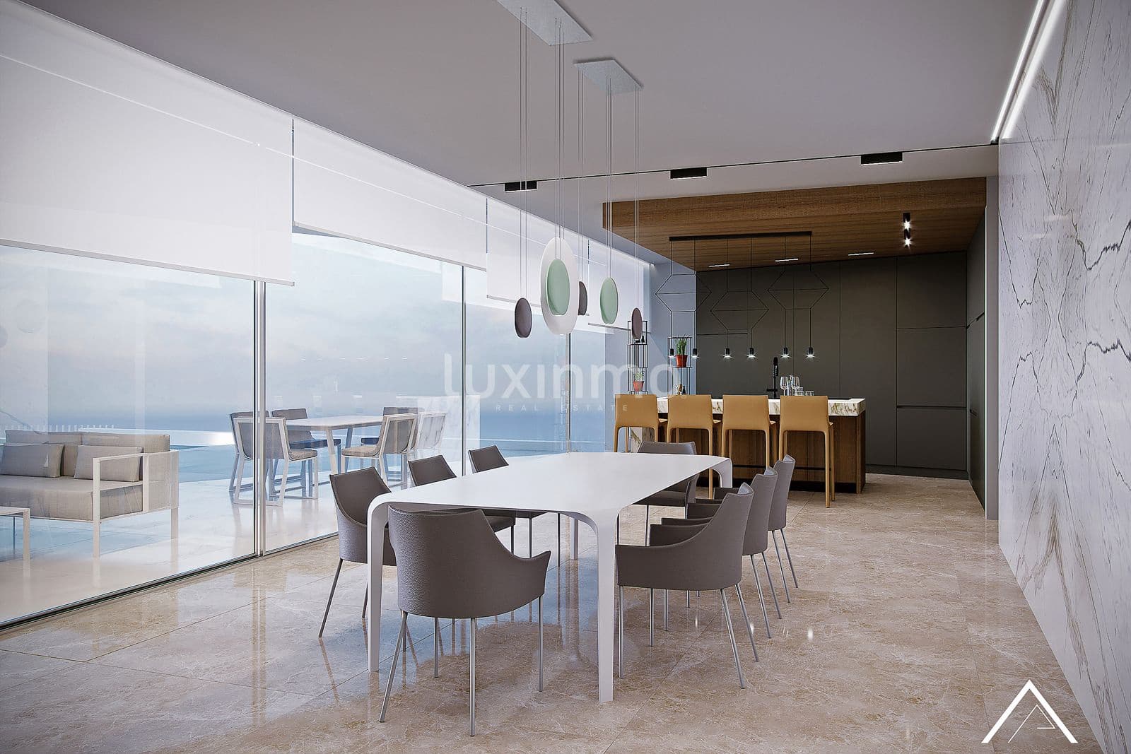 4 soverom Villa til salgs i Altea med svømmebasseng garasje - € 4 200 000 (Ref: 8829165)