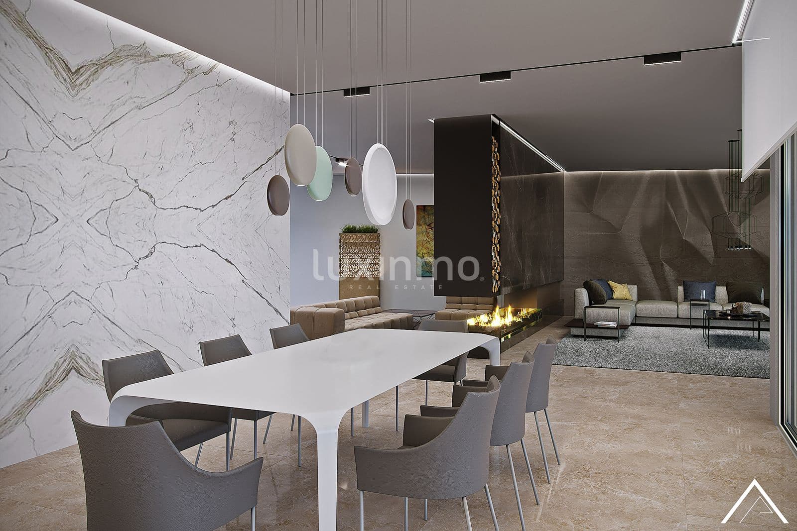 4 soverom Villa til salgs i Altea med svømmebasseng garasje - € 4 200 000 (Ref: 8829165)