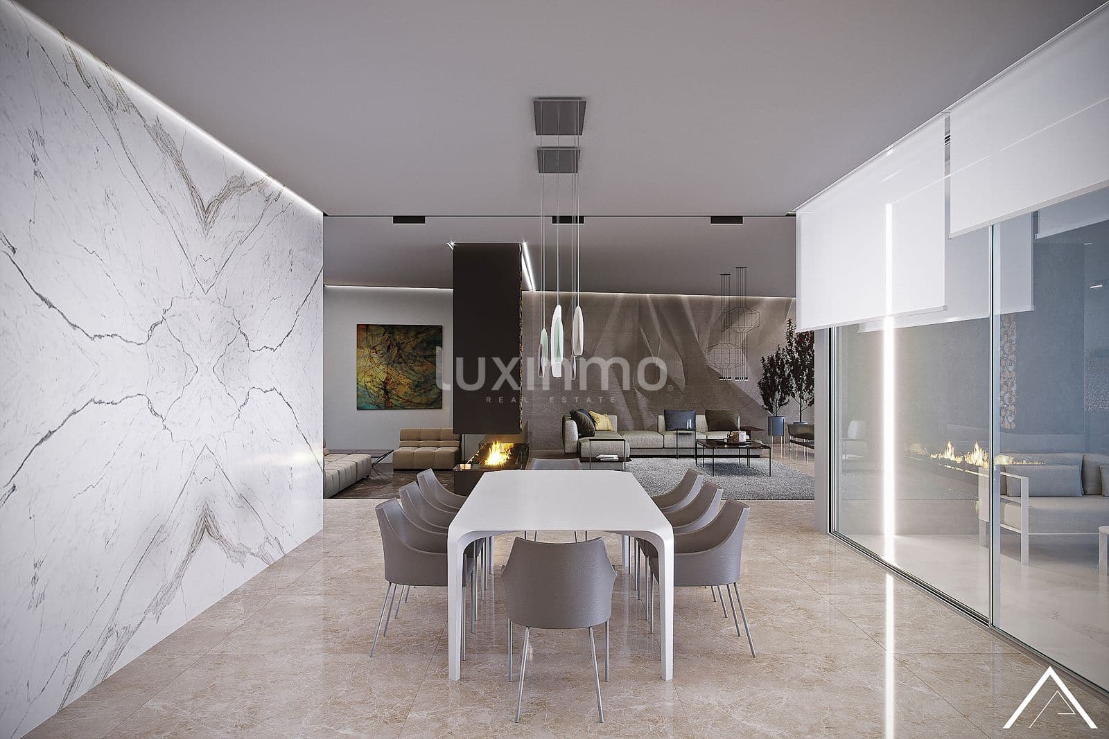 4 soverom Villa til salgs i Altea med svømmebasseng garasje - € 4 200 000 (Ref: 8829165)