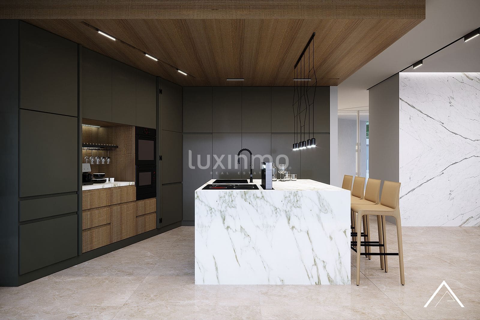 4 soverom Villa til salgs i Altea med svømmebasseng garasje - € 4 200 000 (Ref: 8829165)