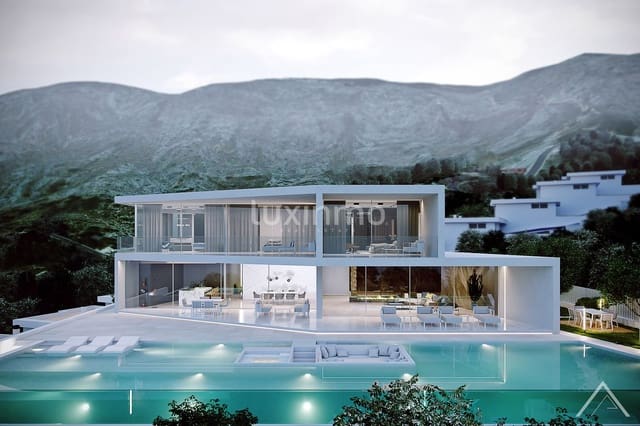 4 soverom Villa til salgs i Altea med svømmebasseng garasje - € 4 200 000 (Ref: 8829165)