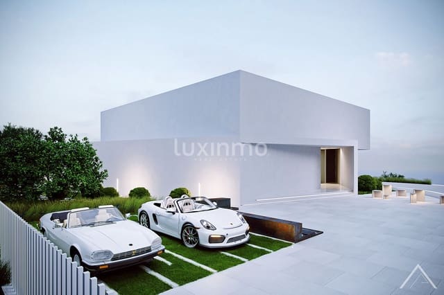 4 soverom Villa til salgs i Altea med svømmebasseng garasje - € 4 200 000 (Ref: 8829165)