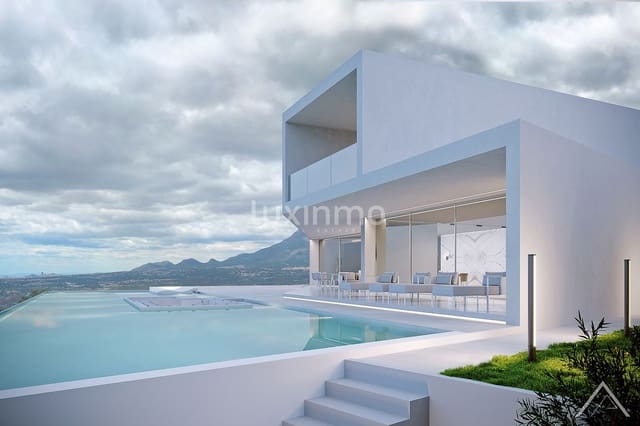 4 soverom Villa til salgs i Altea med svømmebasseng garasje - € 4 200 000 (Ref: 8829165)