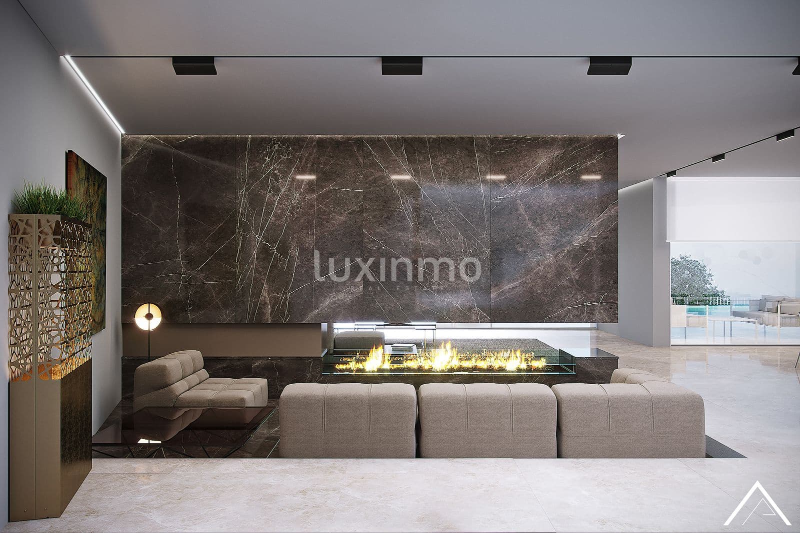 4 soverom Villa til salgs i Altea med svømmebasseng garasje - € 4 200 000 (Ref: 8829165)