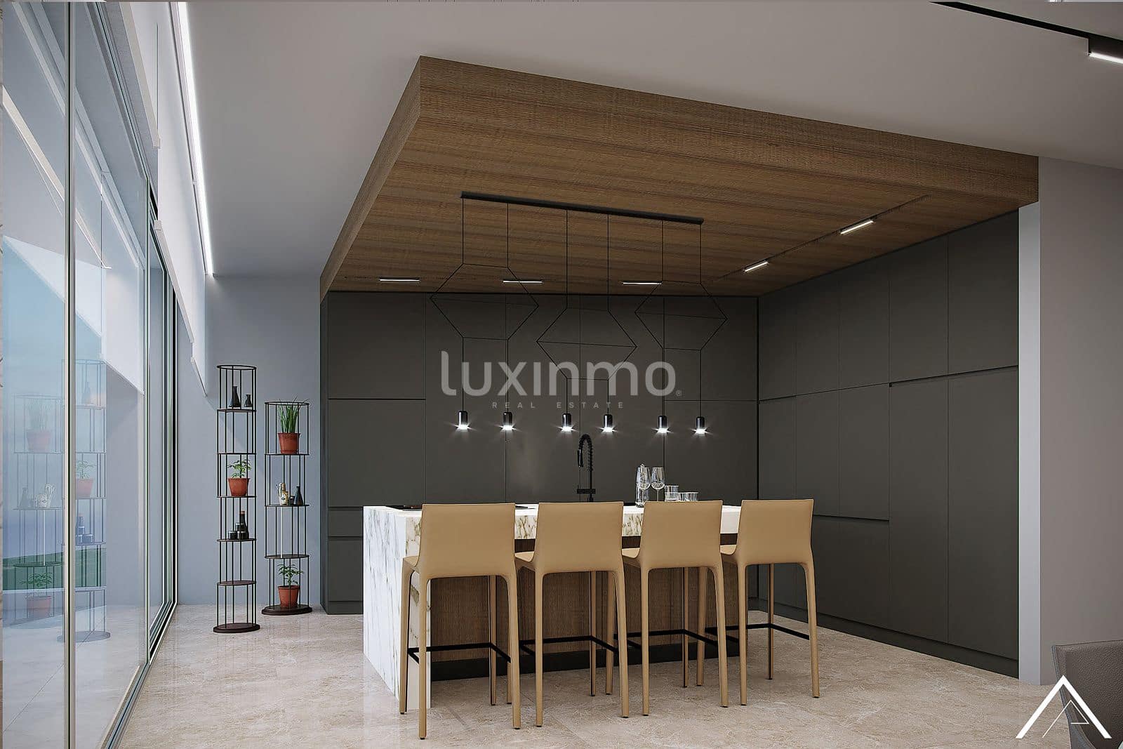 4 soverom Villa til salgs i Altea med svømmebasseng garasje - € 4 200 000 (Ref: 8829165)