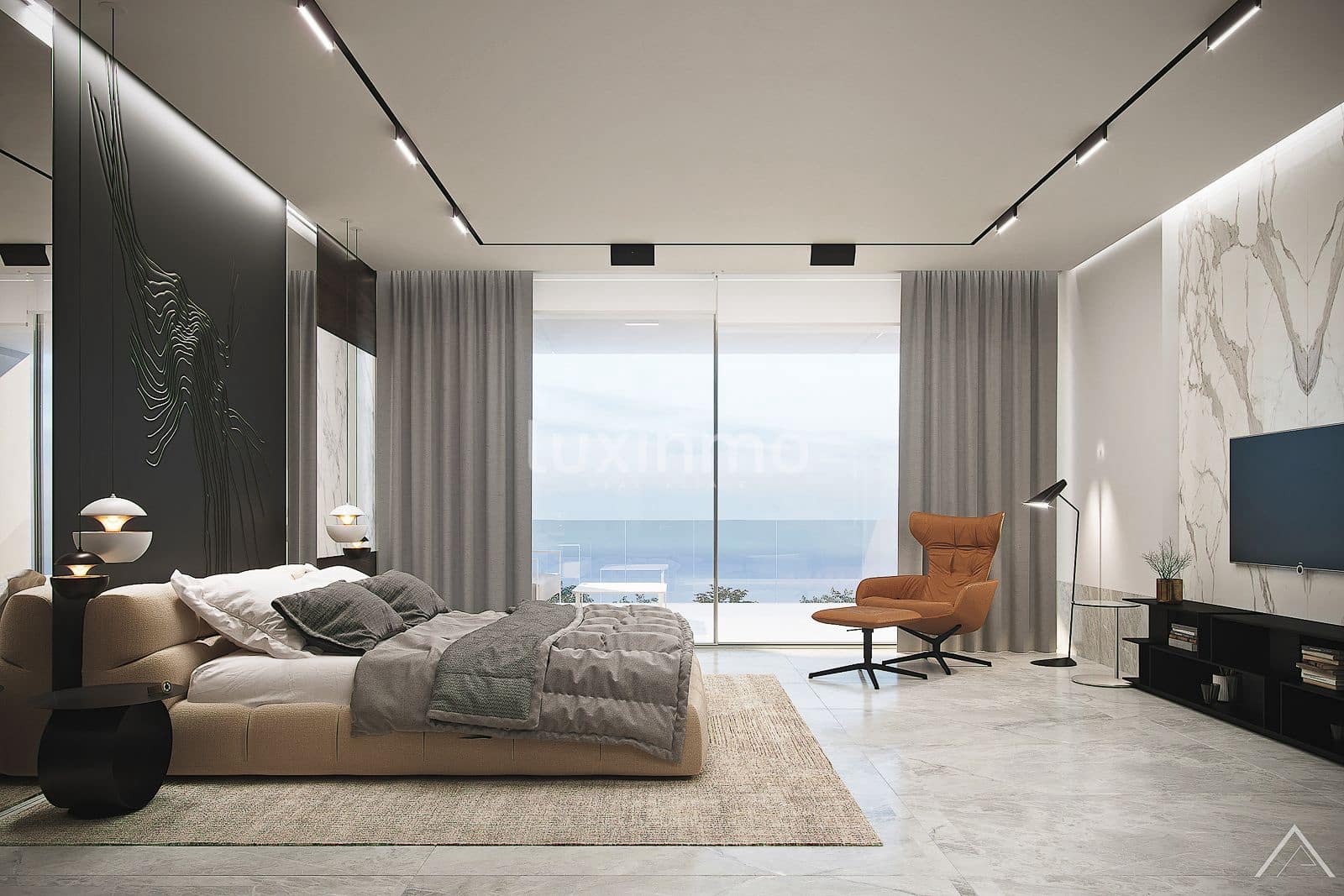 4 soverom Villa til salgs i Altea med svømmebasseng garasje - € 4 200 000 (Ref: 8829165)