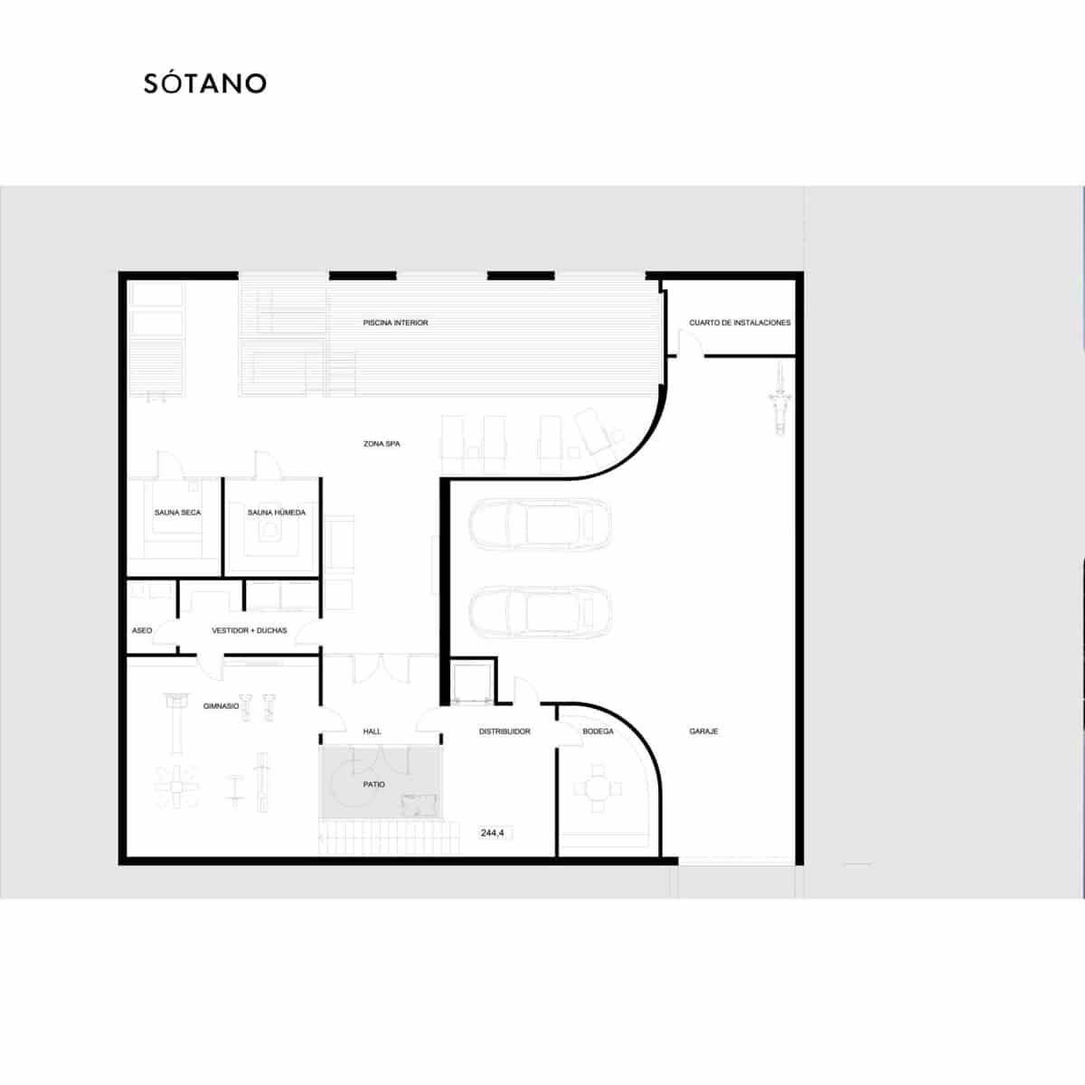 4 soverom Villa til salgs i Altea med svømmebasseng garasje - € 4 200 000 (Ref: 8829165)