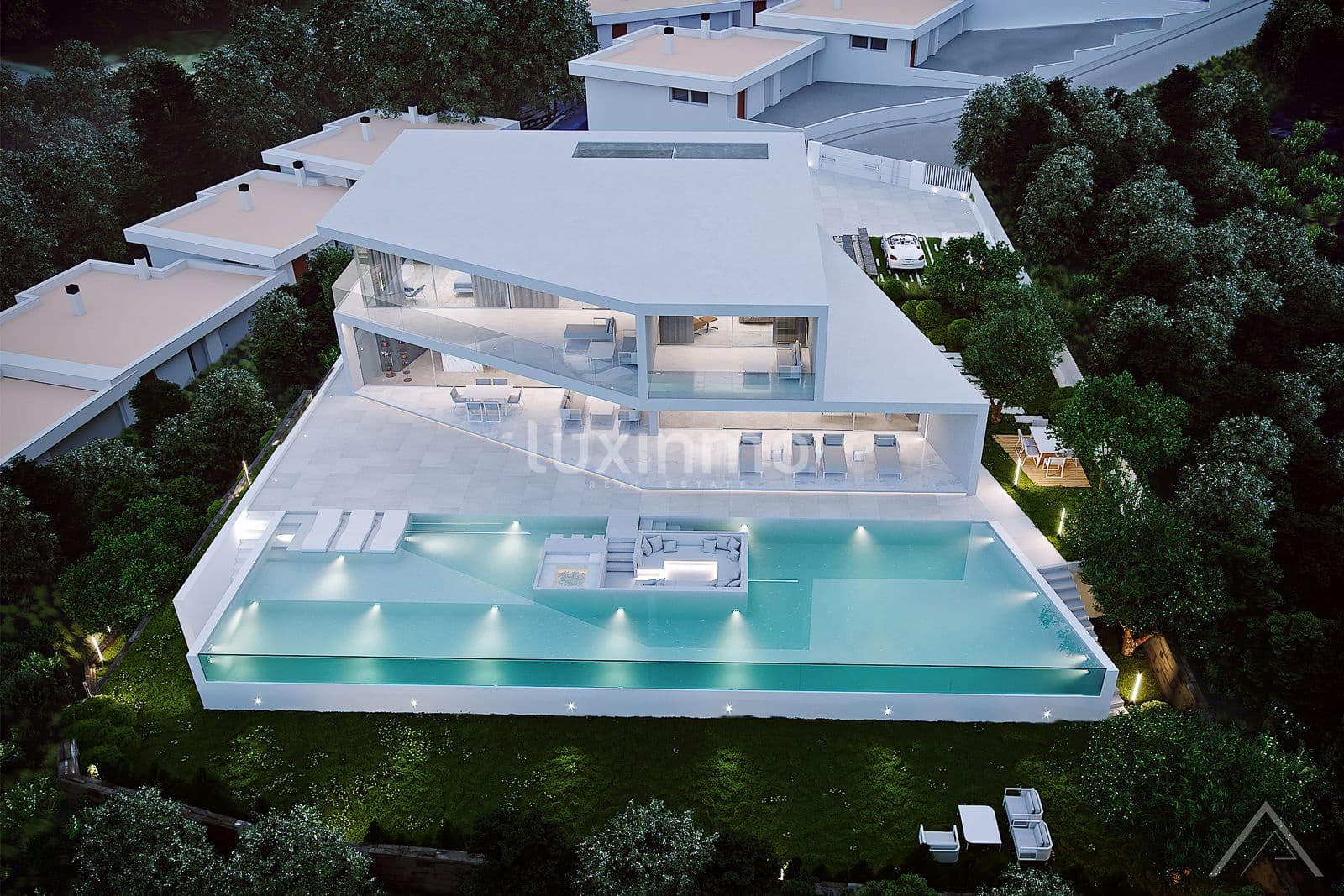 4 soverom Villa til salgs i Altea med svømmebasseng garasje - € 4 200 000 (Ref: 8829165)