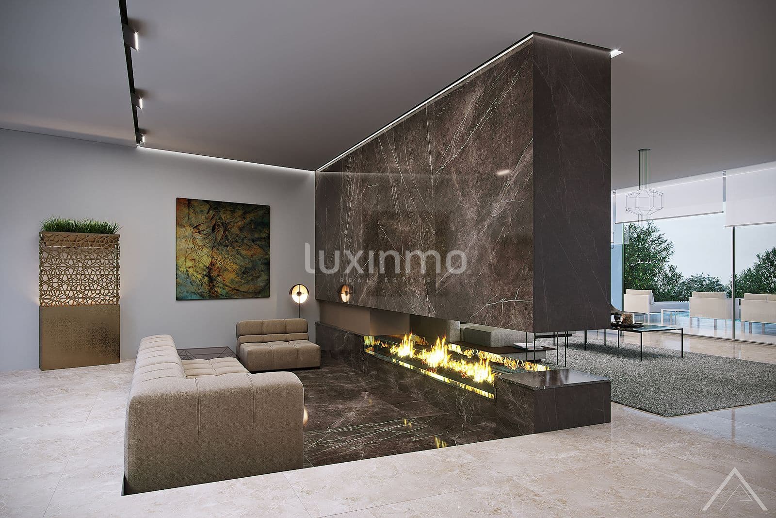 4 soverom Villa til salgs i Altea med svømmebasseng garasje - € 4 200 000 (Ref: 8829165)