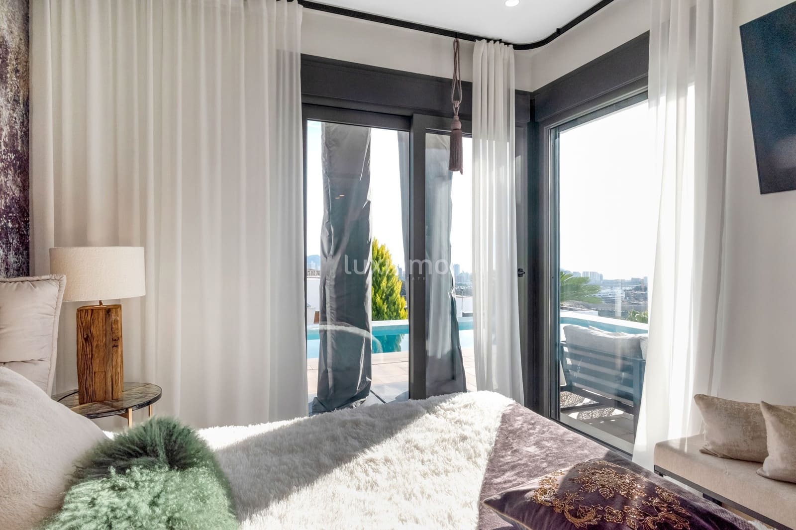 5 sovrum Villa till salu i Finestrat med pool garage - 1 400 000 € (Ref: 8829735)