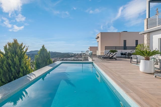 5 soverom Villa til salgs i Finestrat med svømmebasseng garasje - € 1 400 000 (Ref: 8829735)