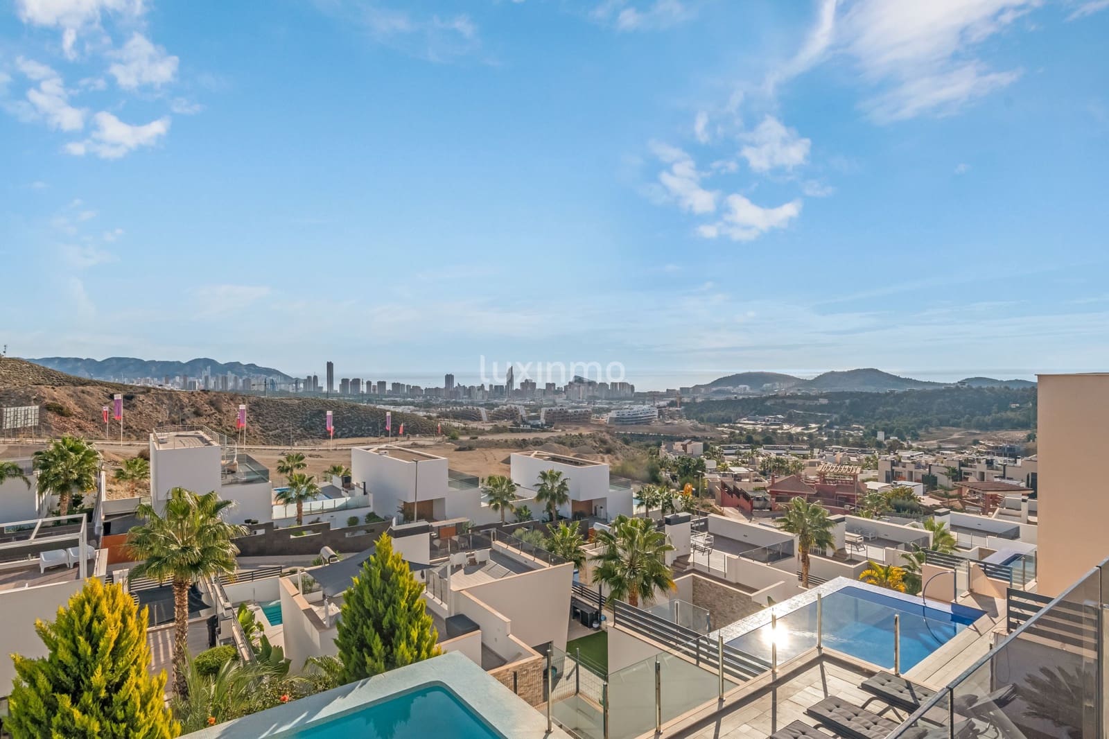 5 sovrum Villa till salu i Finestrat med pool garage - 1 400 000 € (Ref: 8829735)