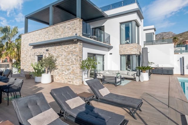 5 soverom Villa til salgs i Finestrat med svømmebasseng garasje - € 1 400 000 (Ref: 8829735)