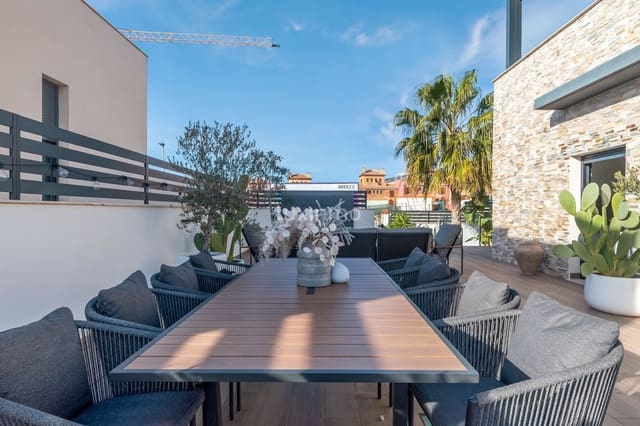 5 soverom Villa til salgs i Finestrat med svømmebasseng garasje - € 1 400 000 (Ref: 8829735)