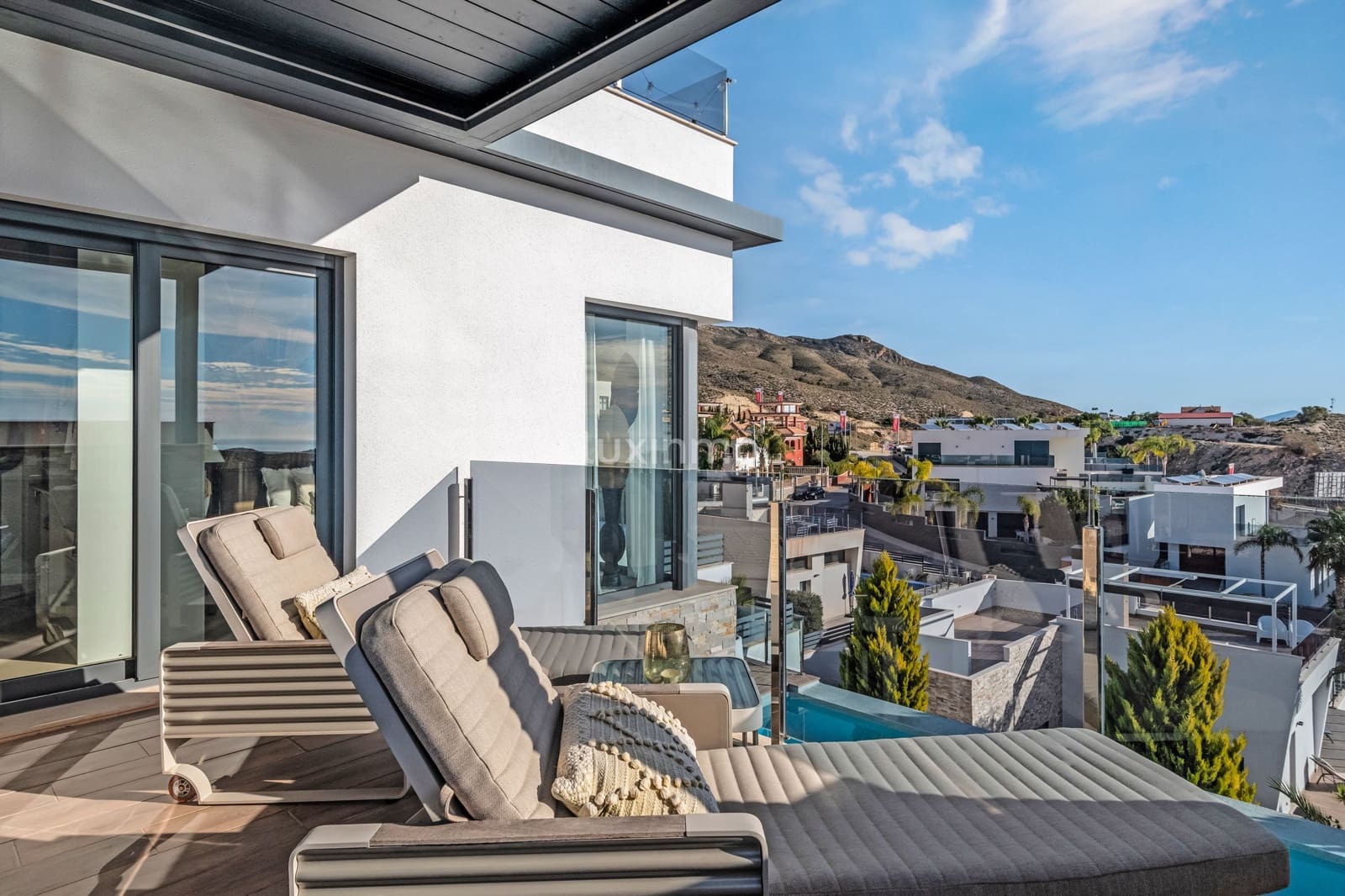 5 sovrum Villa till salu i Finestrat med pool garage - 1 400 000 € (Ref: 8829735)