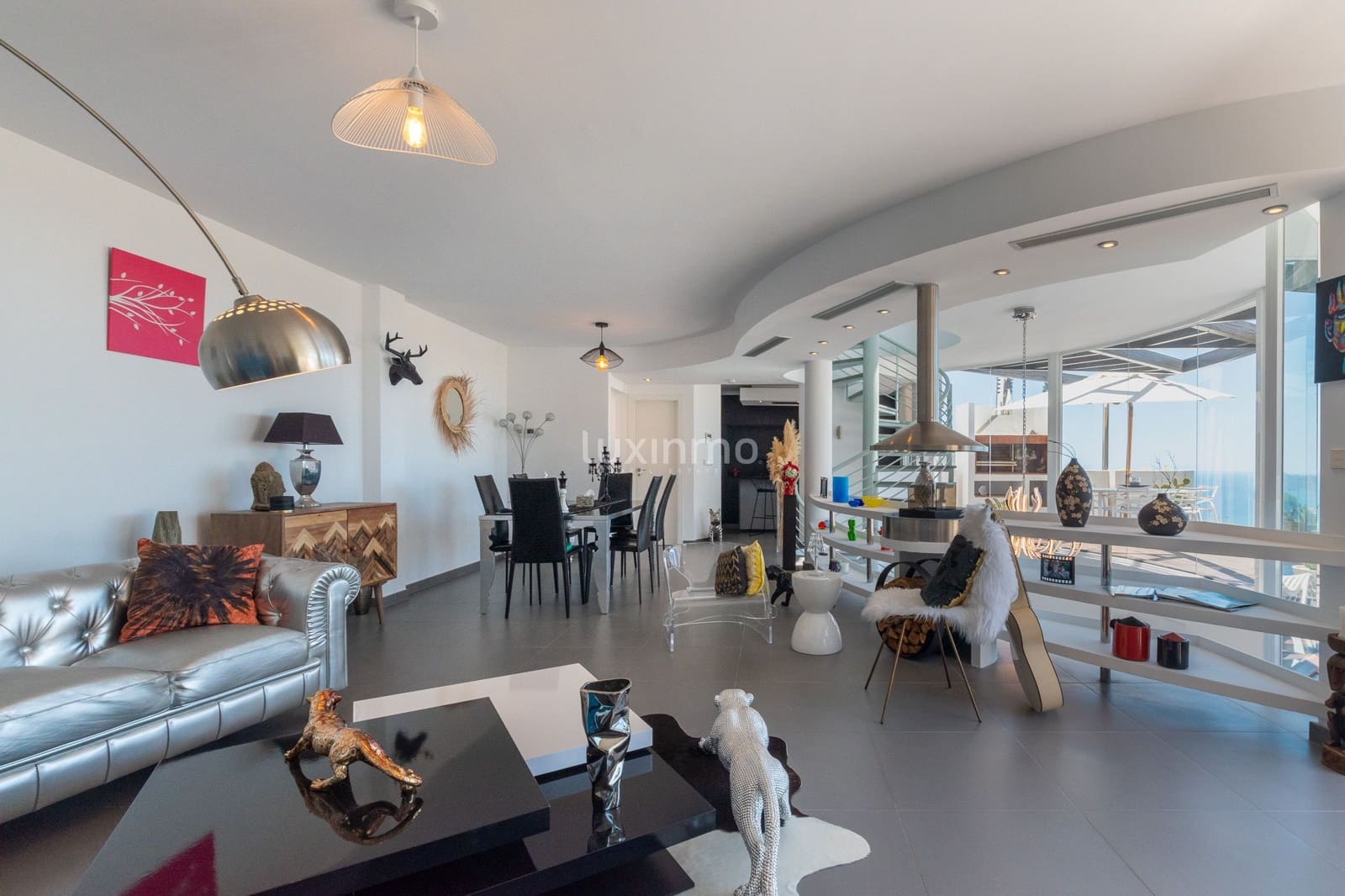 4 soverom Villa til salgs i Altea med svømmebasseng garasje - € 895 000 (Ref: 8834007)