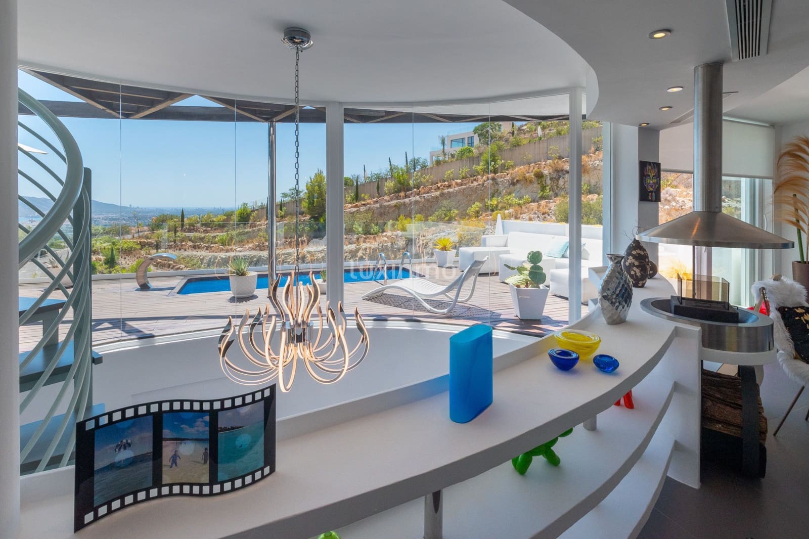 4 soverom Villa til salgs i Altea med svømmebasseng garasje - € 895 000 (Ref: 8834007)