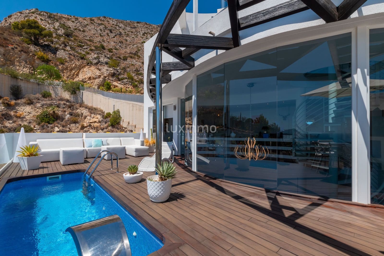 4 soverom Villa til salgs i Altea med svømmebasseng garasje - € 895 000 (Ref: 8834007)