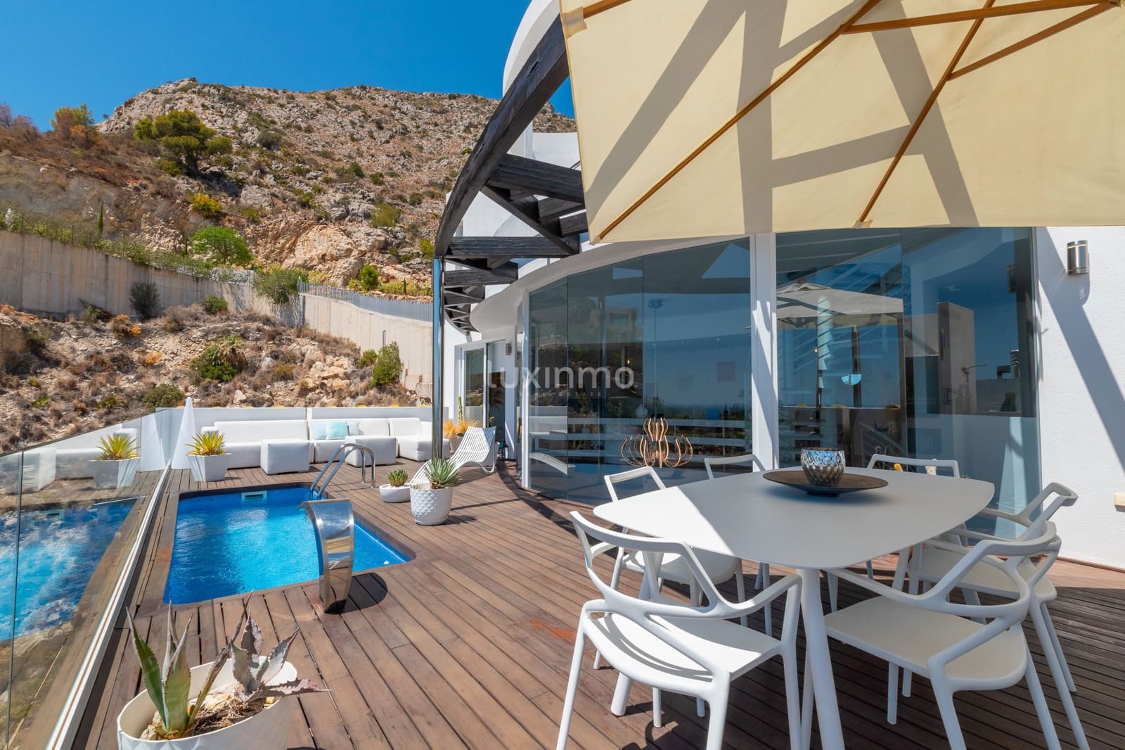 4 soverom Villa til salgs i Altea med svømmebasseng garasje - € 895 000 (Ref: 8834007)