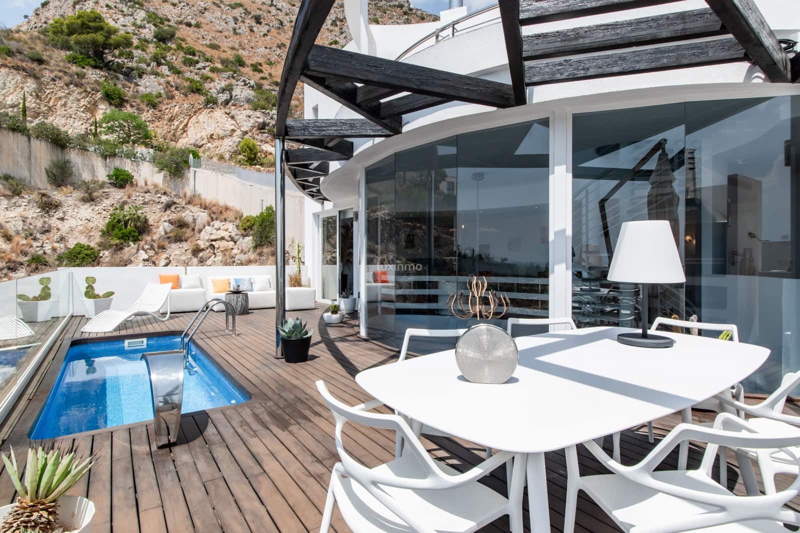 4 camera da letto Villa in vendita in Altea con piscina garage - 799.000 € (Rif: 8834007)