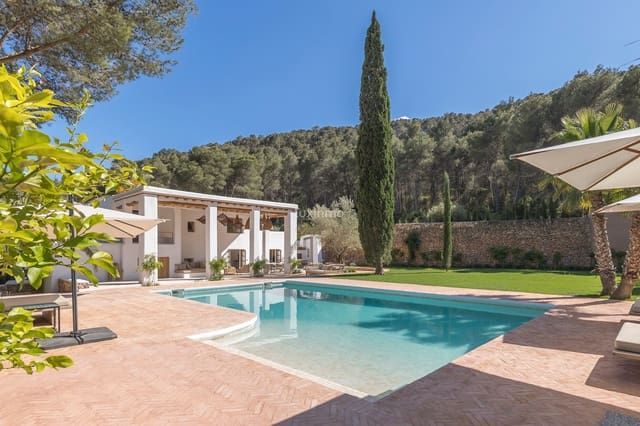 5 Zimmer Villa zu verkaufen in San Jose / Sant Josep de Sa Talaia mit Pool Garage - 4.500.000 € (Ref: 8834011)