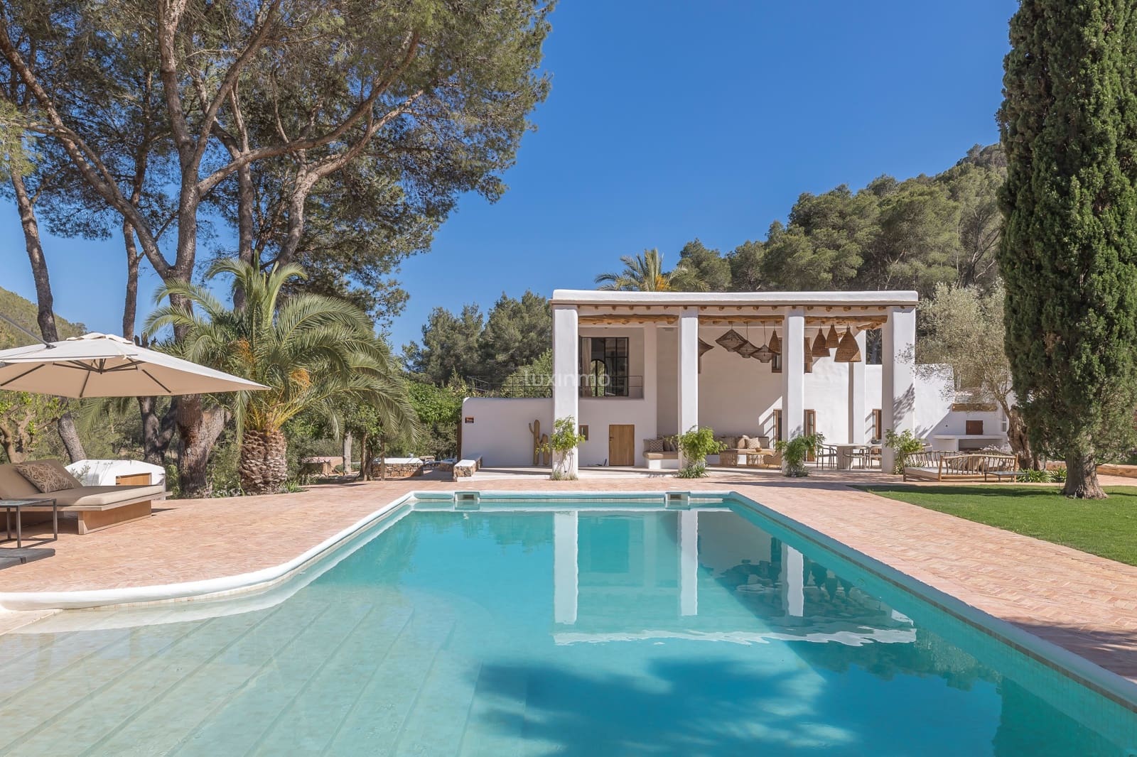 5 soveværelse Villa til salg i San Jose / Sant Josep de Sa Talaia med swimmingpool garage - € 4.500.000 (Ref: 8834011)