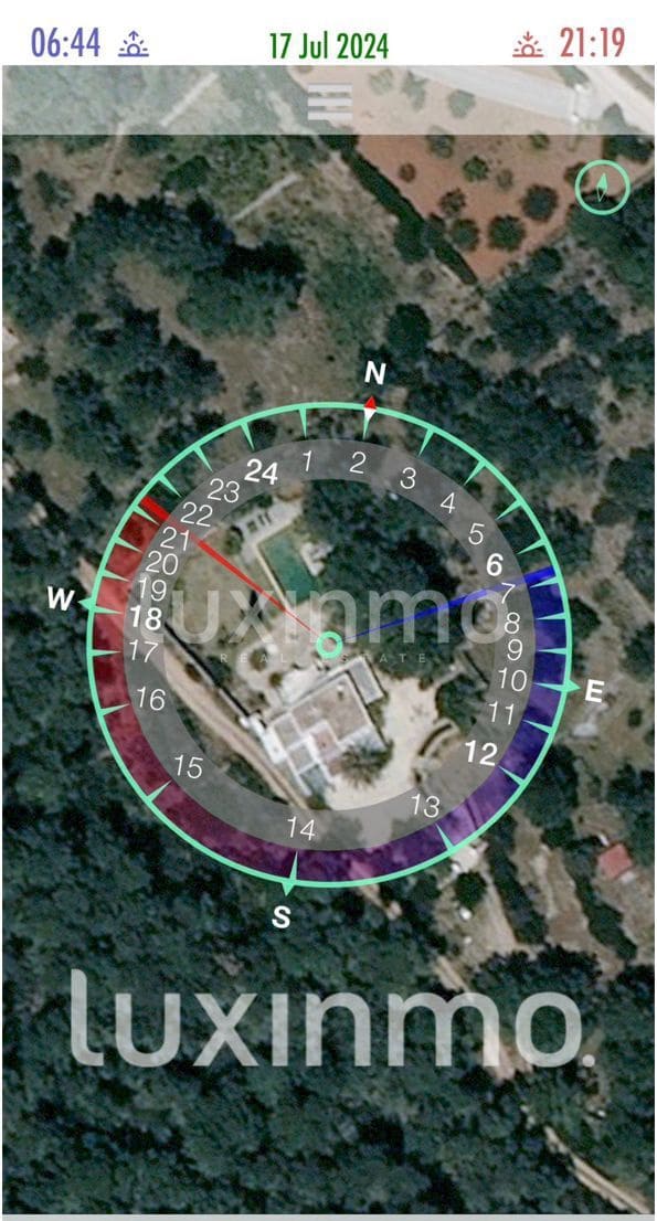 5 soveværelse Villa til salg i San Jose / Sant Josep de Sa Talaia med swimmingpool garage - € 4.500.000 (Ref: 8834011)