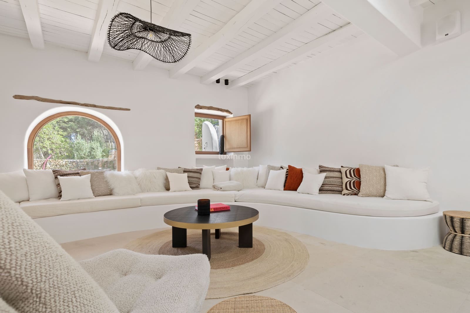 5 soveværelse Villa til salg i San Jose / Sant Josep de Sa Talaia med swimmingpool garage - € 4.500.000 (Ref: 8834011)