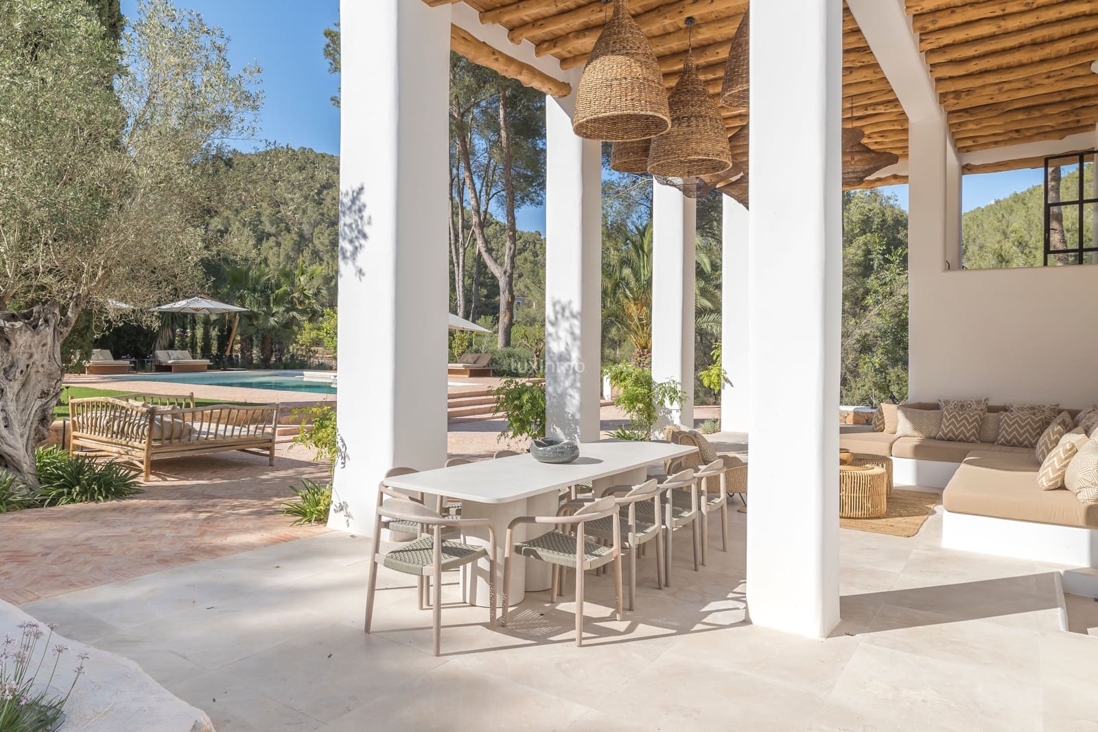 5 soveværelse Villa til salg i San Jose / Sant Josep de Sa Talaia med swimmingpool garage - € 4.500.000 (Ref: 8834011)