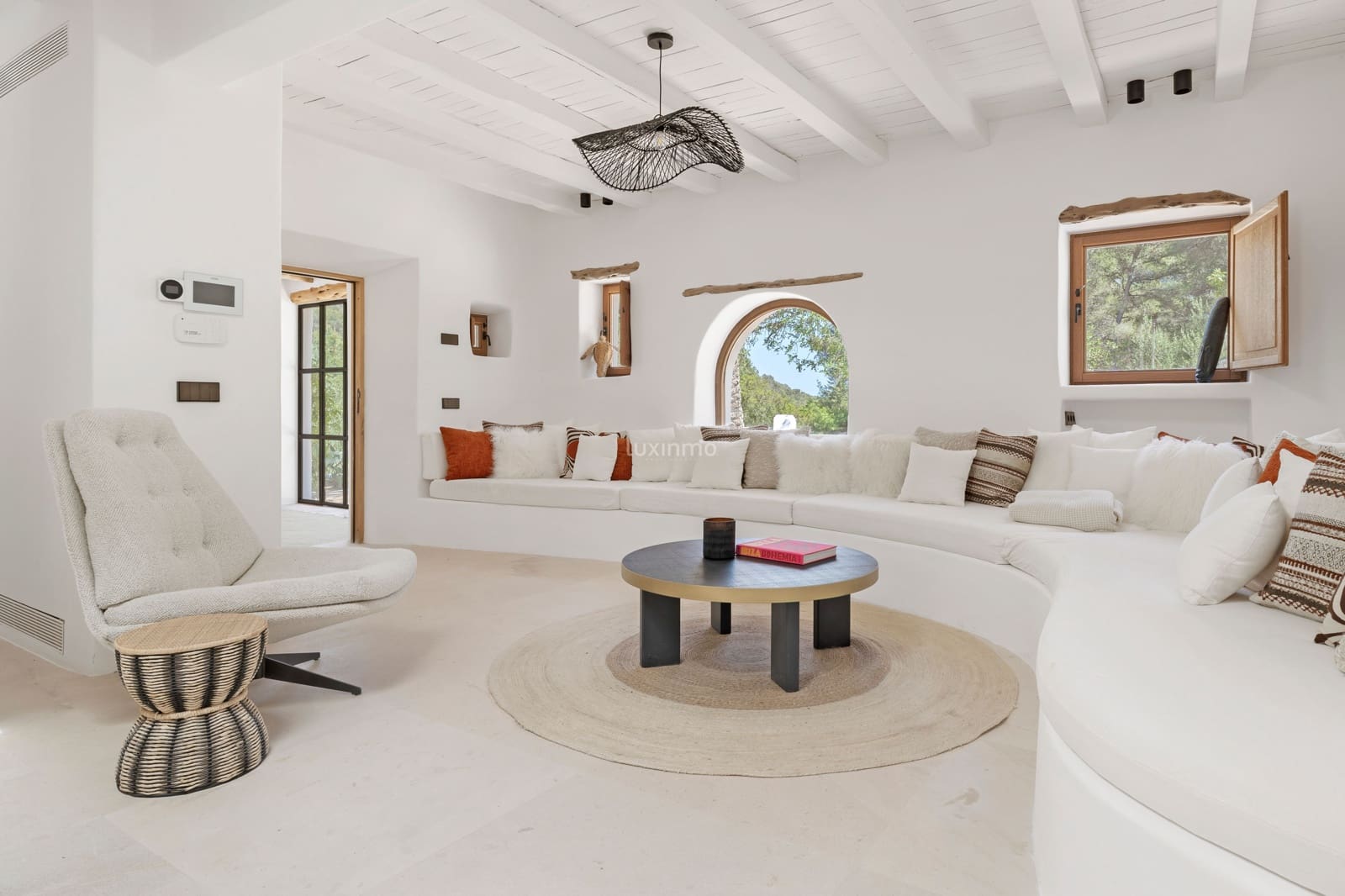 5 soveværelse Villa til salg i San Jose / Sant Josep de Sa Talaia med swimmingpool garage - € 4.500.000 (Ref: 8834011)