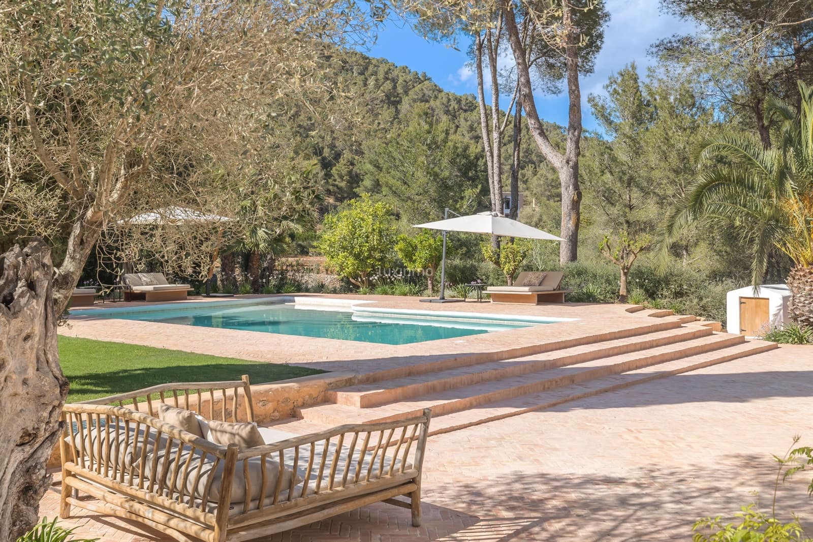 5 soveværelse Villa til salg i San Jose / Sant Josep de Sa Talaia med swimmingpool garage - € 4.500.000 (Ref: 8834011)