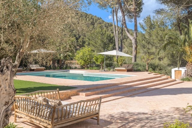 5 Zimmer Villa zu verkaufen in San Jose / Sant Josep de Sa Talaia mit Pool Garage - 4.500.000 € (Ref: 8834011)