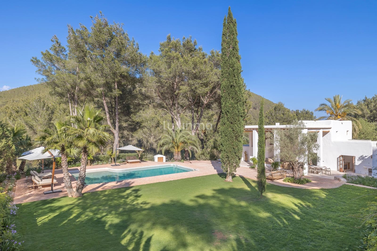5 soveværelse Villa til salg i San Jose / Sant Josep de Sa Talaia med swimmingpool garage - € 4.500.000 (Ref: 8834011)