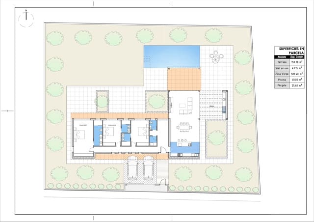 3 sovrum Villa till salu i Javea / Xàbia med pool garage - 1 100 000 € (Ref: 8834014)