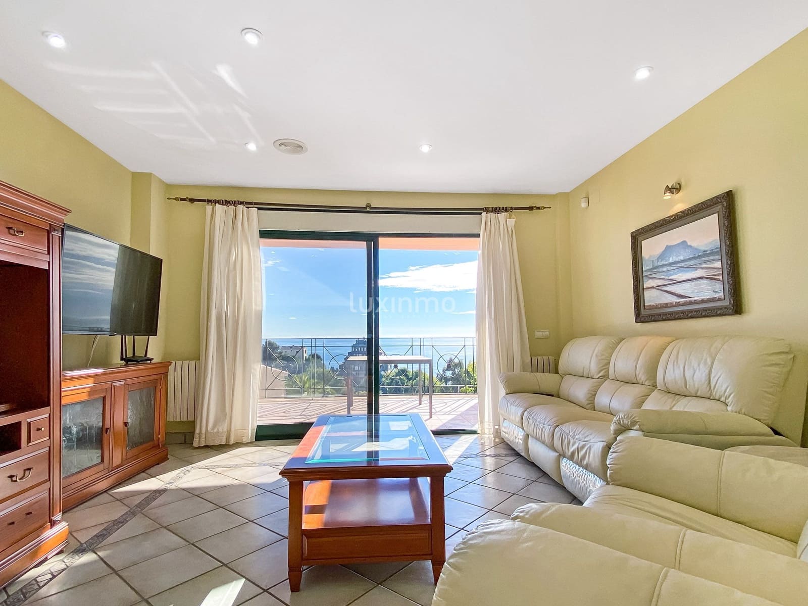 6 sovrum Villa till salu i Calpe / Calp med pool garage - 1 475 000 € (Ref: 8834015)