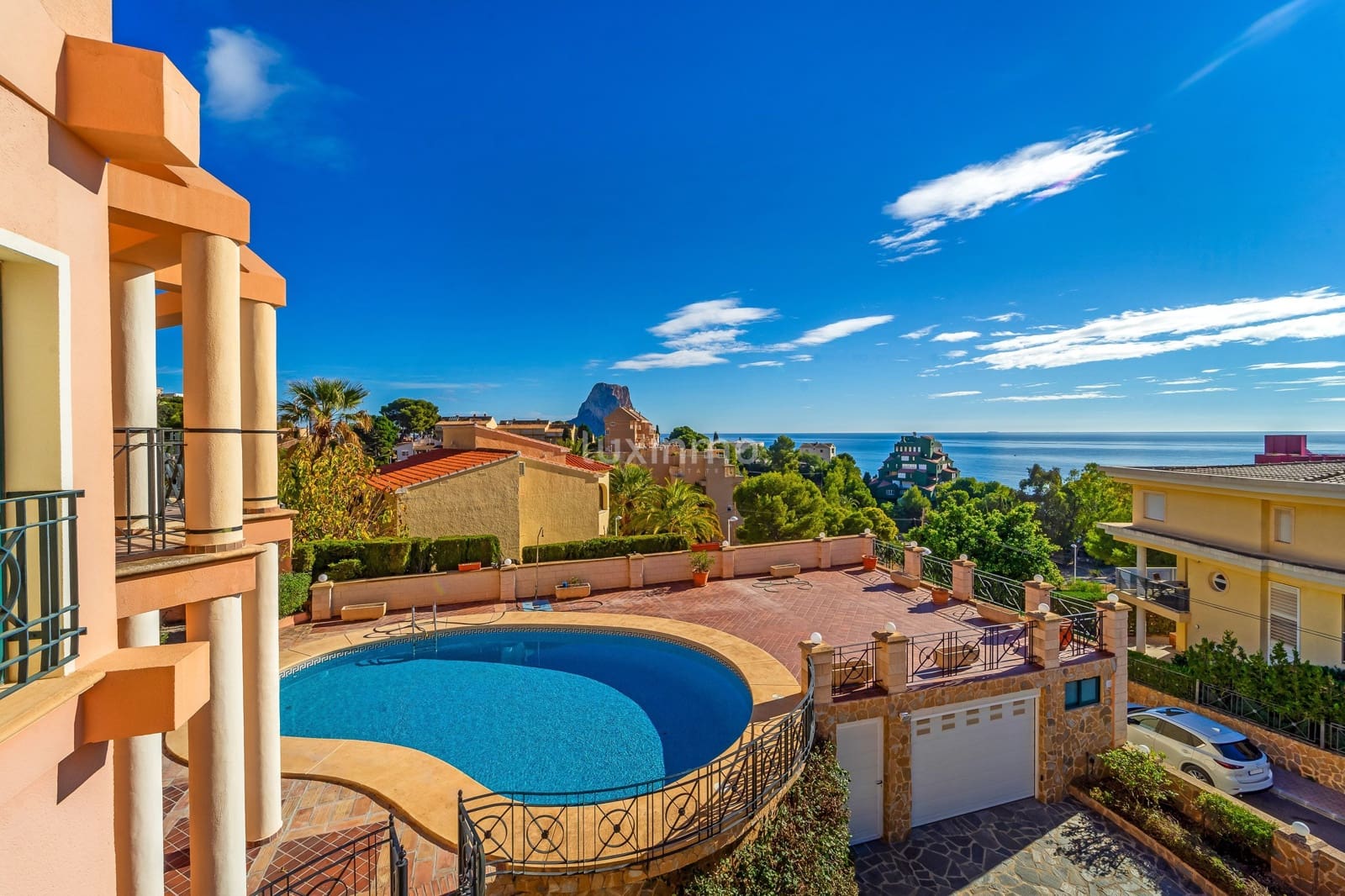 6 sovrum Villa till salu i Calpe / Calp med pool garage - 1 475 000 € (Ref: 8834015)