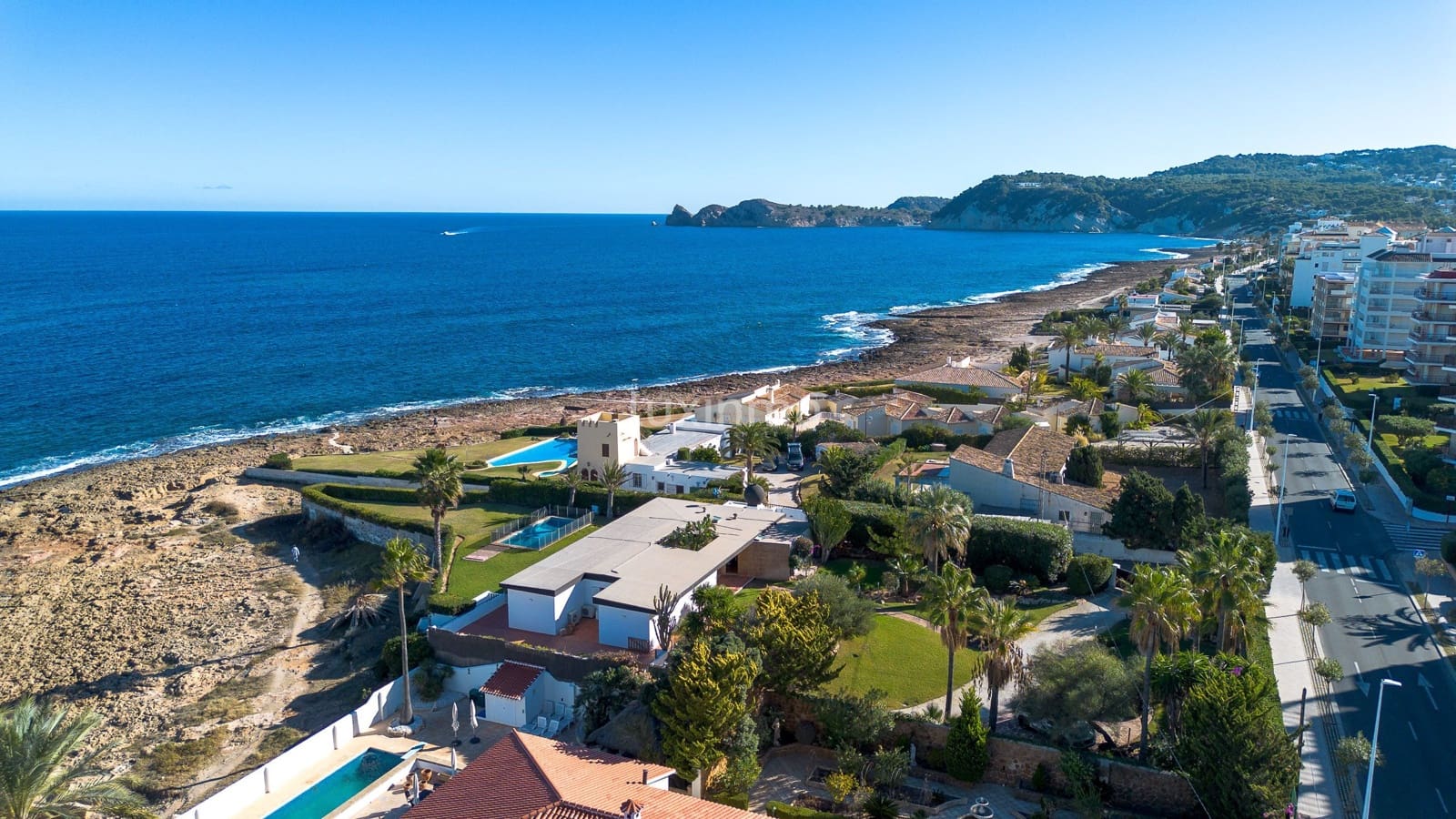 4 sovrum Villa till salu i Javea / Xabia med pool garage - 4 200 000 € (Ref: 8834018)