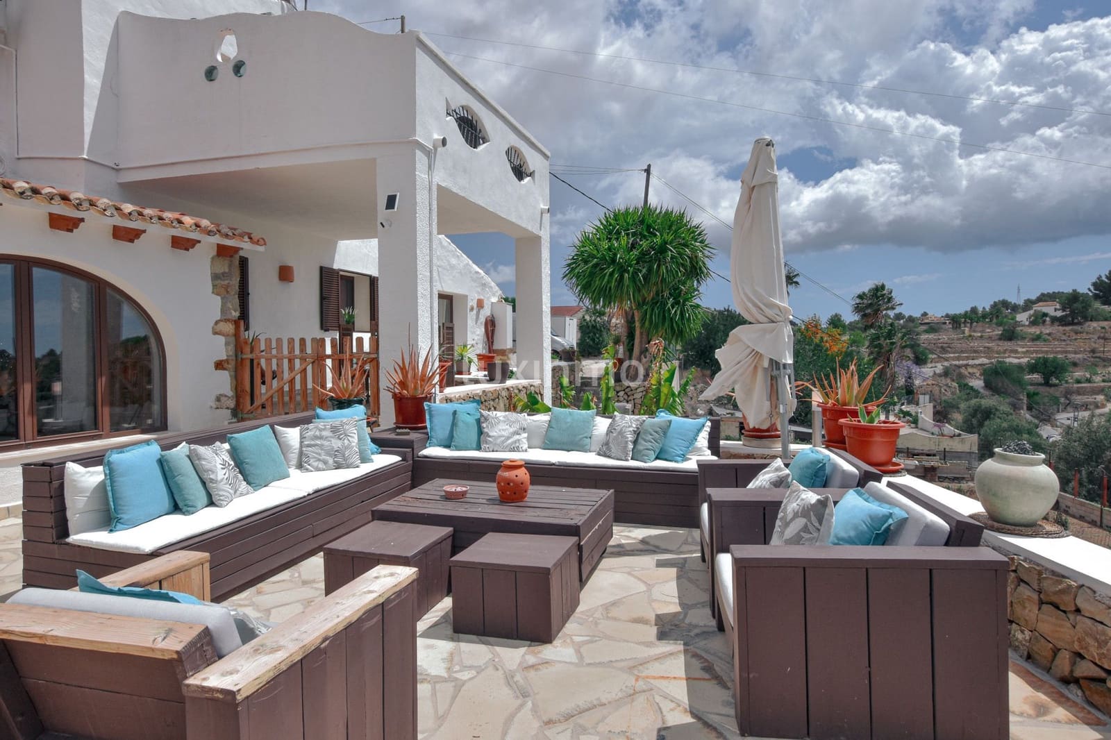 7 chambre Villa/Maison à vendre à Benissa avec piscine garage - 1 349 000 € (Ref: 8834026)