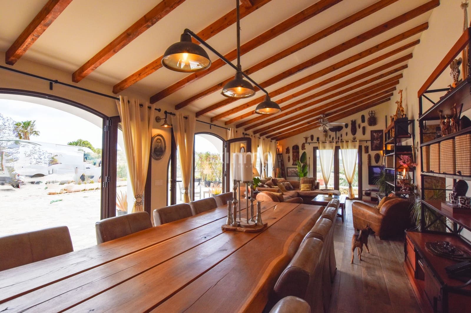 7 chambre Villa/Maison à vendre à Benissa avec piscine garage - 1 349 000 € (Ref: 8834026)