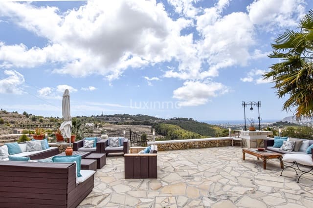 7 soverom Villa til salgs i Benissa med svømmebasseng garasje - € 1 349 000 (Ref: 8834026)