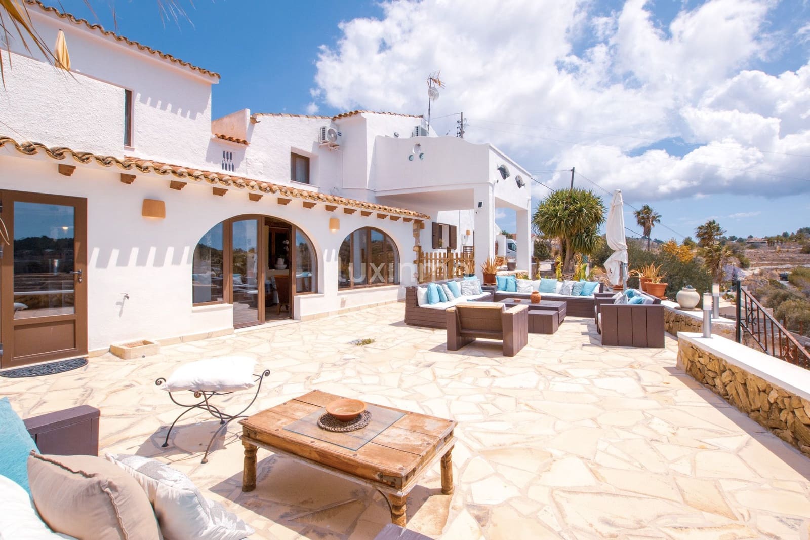 7 chambre Villa/Maison à vendre à Benissa avec piscine garage - 1 349 000 € (Ref: 8834026)