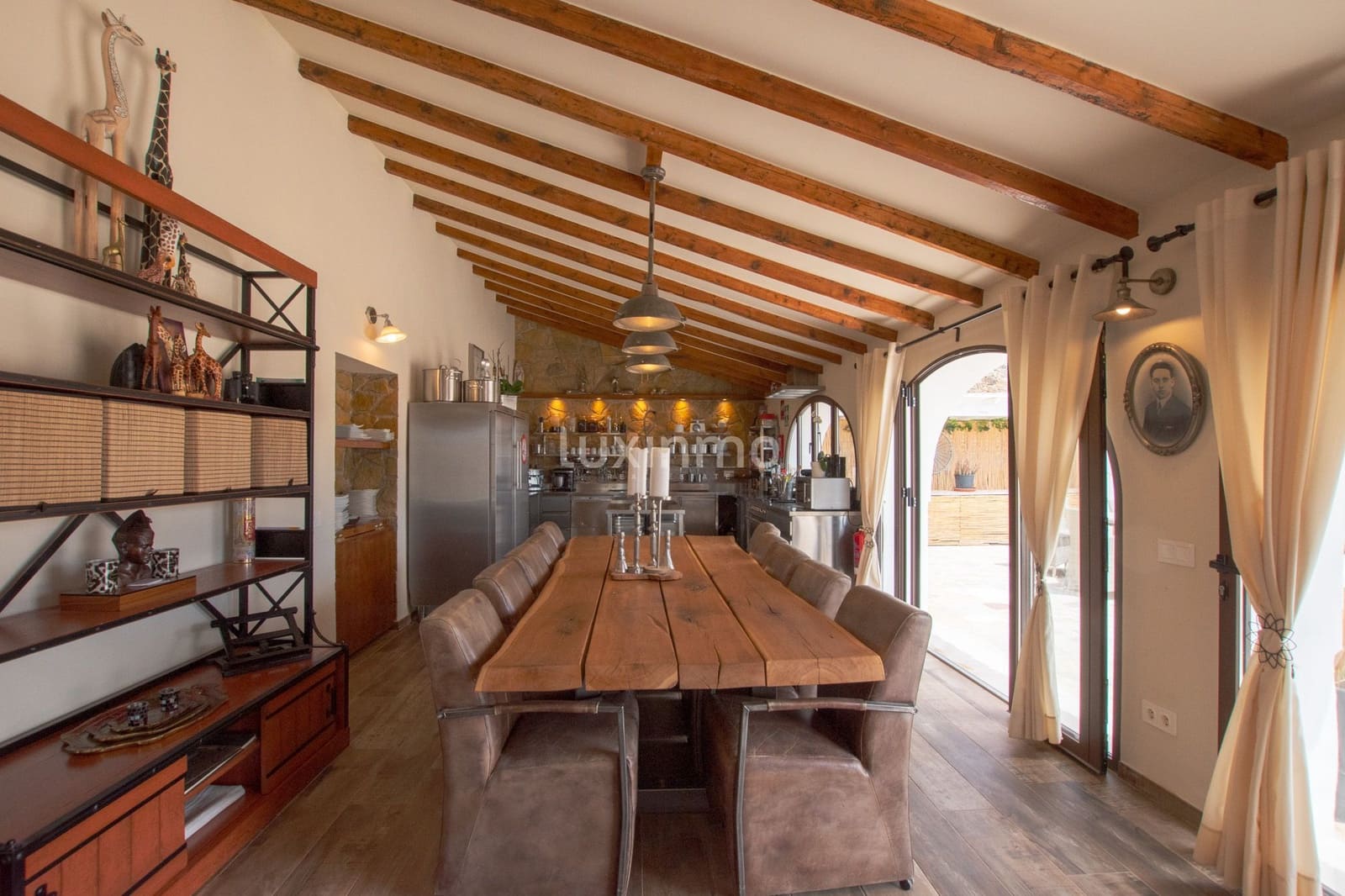 7 chambre Villa/Maison à vendre à Benissa avec piscine garage - 1 349 000 € (Ref: 8834026)