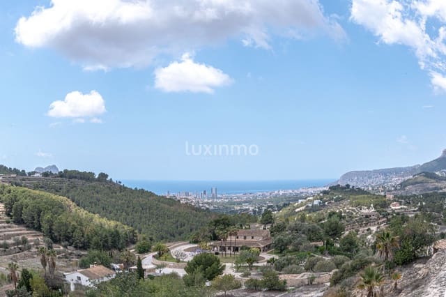 7 soverom Villa til salgs i Benissa med svømmebasseng garasje - € 1 349 000 (Ref: 8834026)